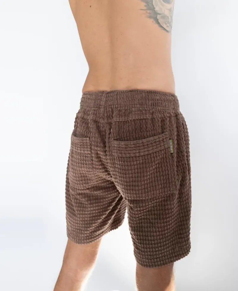 Golden Breed Shorts|El Solito & El Shortos-El Shorto Walkshort | Wash Brown