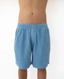 Golden Breed El Solito & El Shortos-El Solito Walkshort | Azure Blue