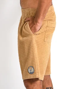 Golden Breed El Solito & El Shortos|Shorts-El Solito Walkshort | Dark Camel
