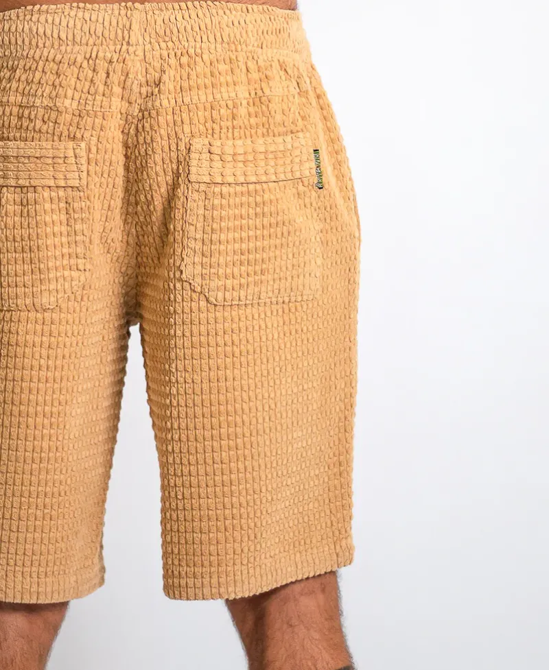 Golden Breed El Solito & El Shortos|Shorts-El Solito Walkshort | Dark Camel