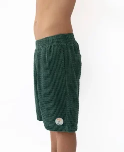 Golden Breed El Solito & El Shortos-El Solito Walkshort | Ivy Green