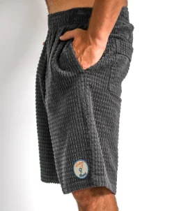Golden Breed El Solito & El Shortos|Shorts-El Solito Walkshort | Wash Black