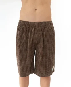 Golden Breed El Solito & El Shortos-El Solito Walkshort | Wash Brown