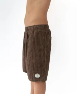 Golden Breed El Solito & El Shortos-El Solito Walkshort | Wash Brown