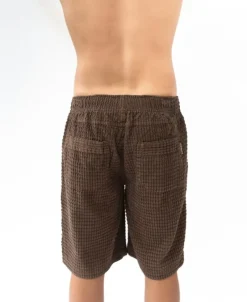 Golden Breed El Solito & El Shortos-El Solito Walkshort | Wash Brown