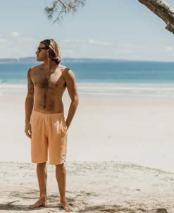 Golden Breed El Solito & El Shortos|Shorts-El Solito Walkshort | Wash Orange