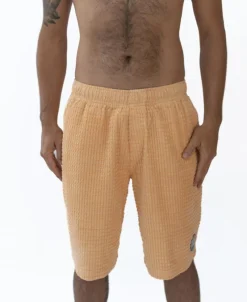 Golden Breed El Solito & El Shortos|Shorts-El Solito Walkshort | Wash Orange