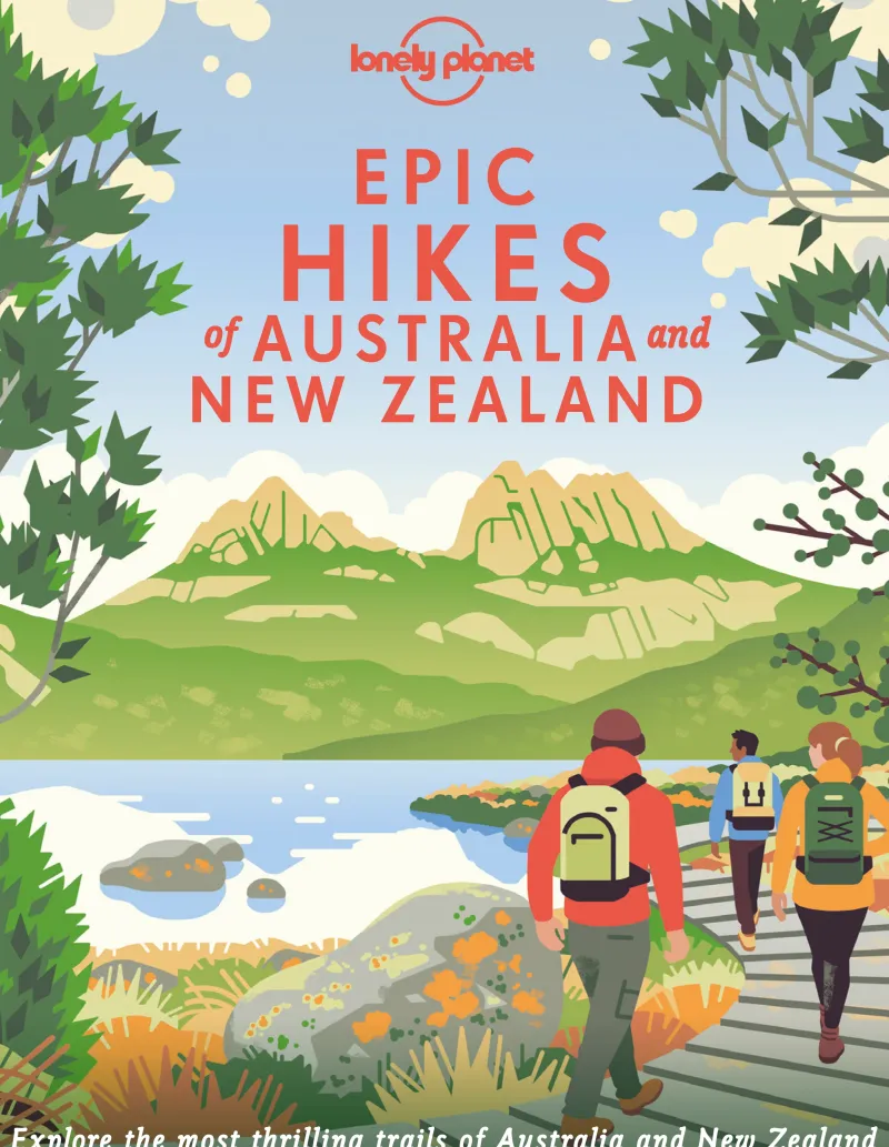 Golden Breed Books-Epic Hikes of Australia & NZ