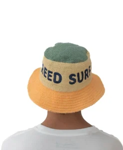 Golden Breed Bucket Hats-Ferry Terry Bucket Hat | Bleach Gold