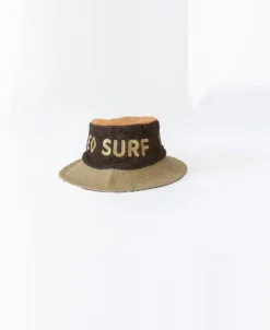 Golden Breed Bucket Hats-Ferry Terry Bucket Hat | Wash Brown