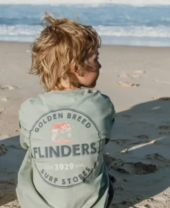Kids Golden Breed Kids-Flinders Kombi Boys Tee |