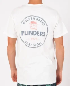 Golden Breed Tees-Flinders Kombi Tee | Off White
