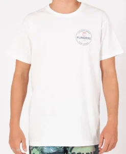 Golden Breed Tees-Flinders Kombi Tee | Off White