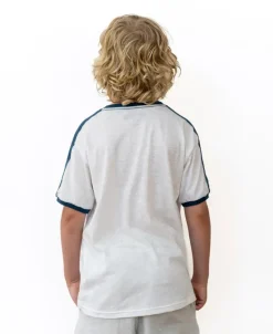Kids Golden Breed Kids-Flinders Rider Kids Tee | Off White