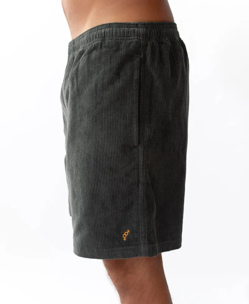 Golden Breed Floyd Walkshorts|Shorts-Floyd Elastic Waist Walkshort | Wash Black