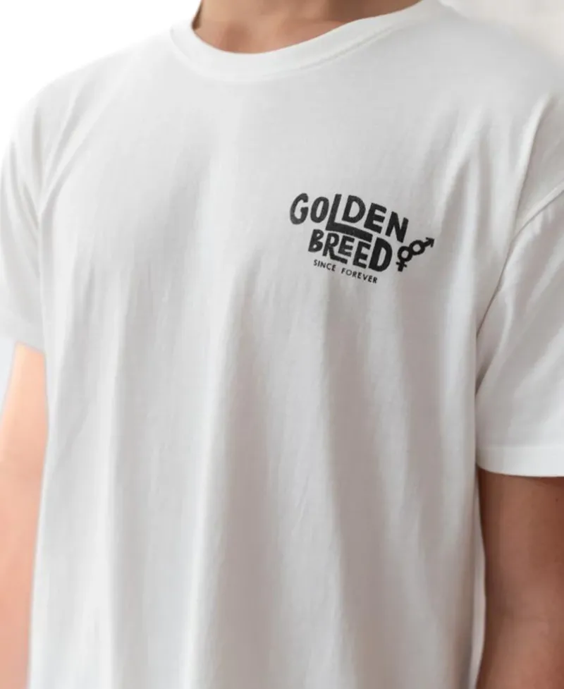 Golden Breed Tees-Friday Tee | Off White