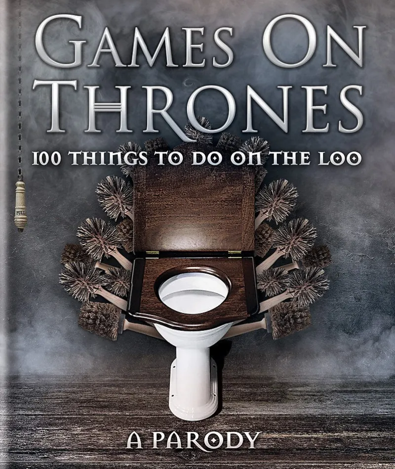 Golden Breed Books-GAMES ON THRONES