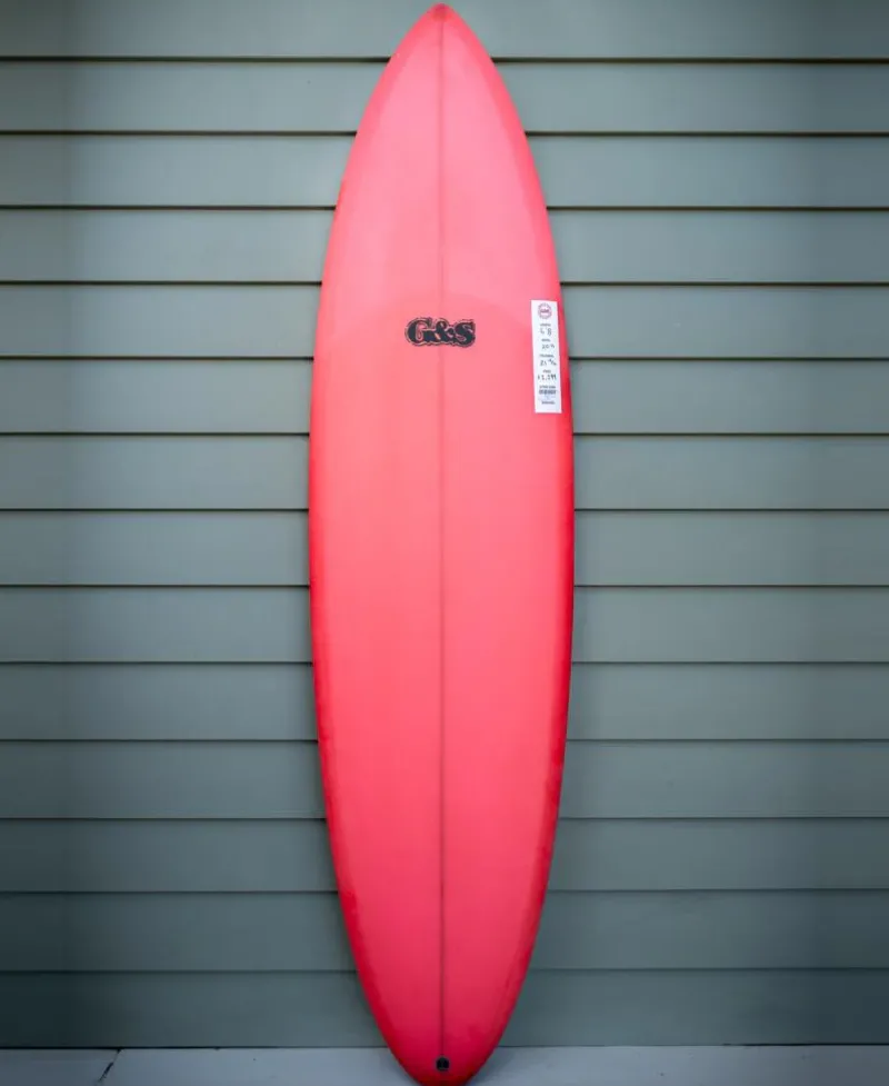 Golden Breed Gordon & Smith Surfboards-G&S 6'8 Cool Tool Mid Twin |