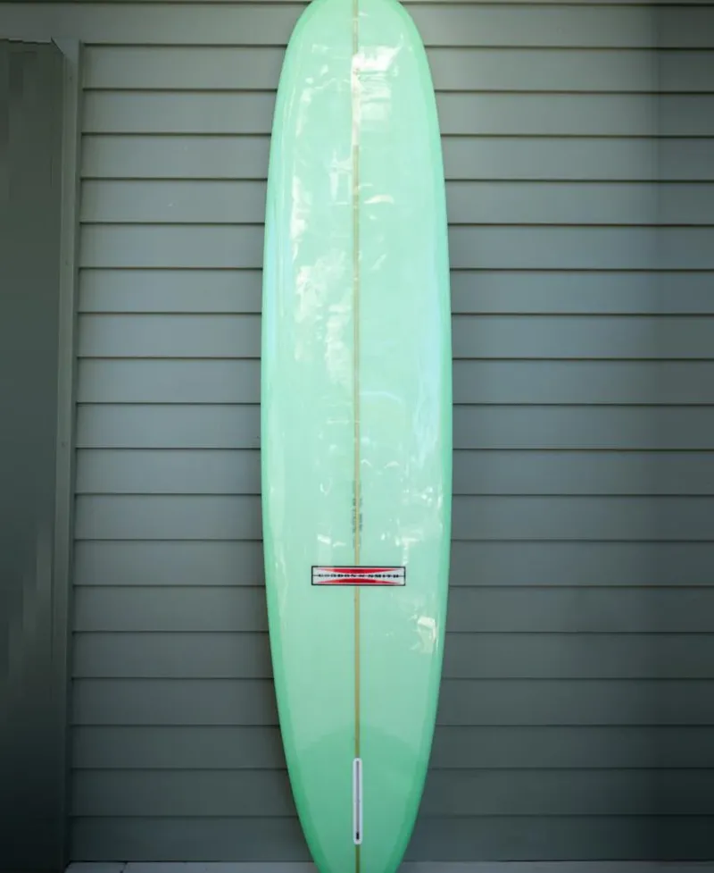 Golden Breed Gordon & Smith Surfboards-G&S 9'8 Easy Rider Polish Finish |