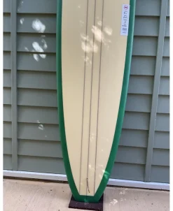 Golden Breed Gordon & Smith Surfboards-G&S 9'4 Easy Rider Triple Stringer | Green/Cream