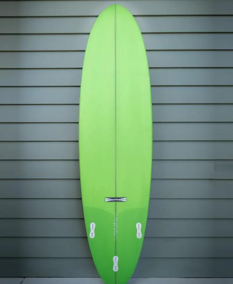 Golden Breed Gordon & Smith Surfboards-G&S 7'4 Magic Polish Finish |