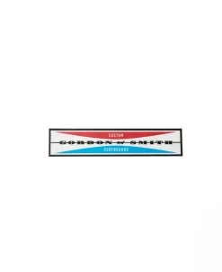 Golden Breed Stickers-G&S Gordon Sticker 165mm | Red Blue