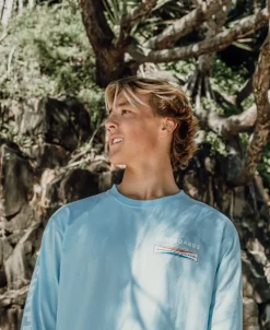 Golden Breed Long Sleeve Tees-G&S Surfboards Comp LS Tee |