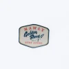 Golden Breed Stickers-GB Manly Al Sticker | Cream