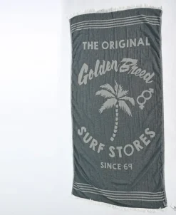 Golden Breed Towels|Towels-GB Otto Towel | Navy