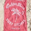 Golden Breed Towels|Towels-GB Otto Towel | Red