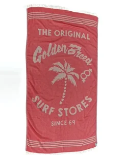 Golden Breed Towels|Towels-GB Otto Towel | Red