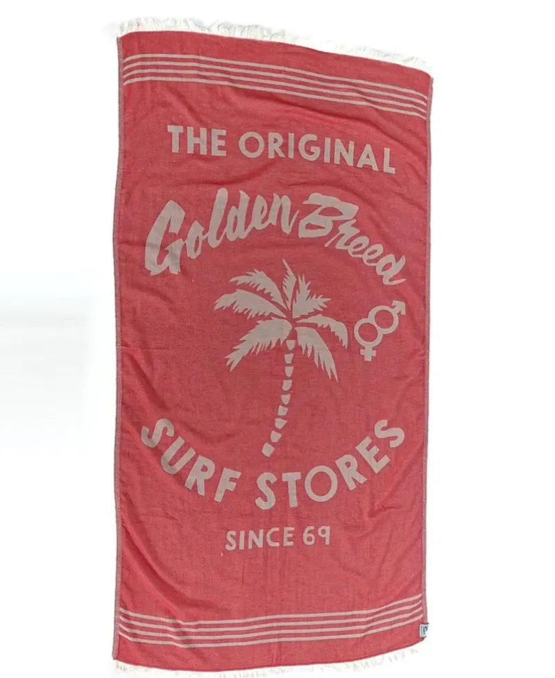 Golden Breed Towels|Towels-GB Otto Towel | Red