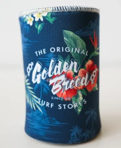 Golden Breed Stubby Holders-GB Stubby Holder Aloha | Dark Navy