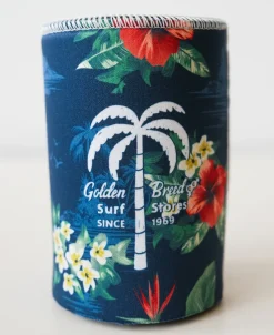 Golden Breed Stubby Holders-GB Stubby Holder Aloha | Dark Navy