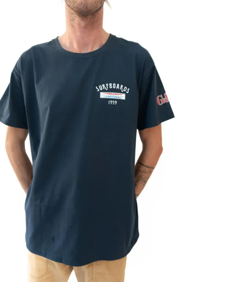 Golden Breed Tees-GS Surfboards Tee |