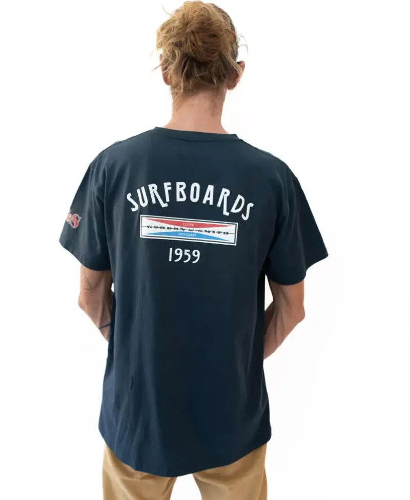 Golden Breed Tees-GS Surfboards Tee |
