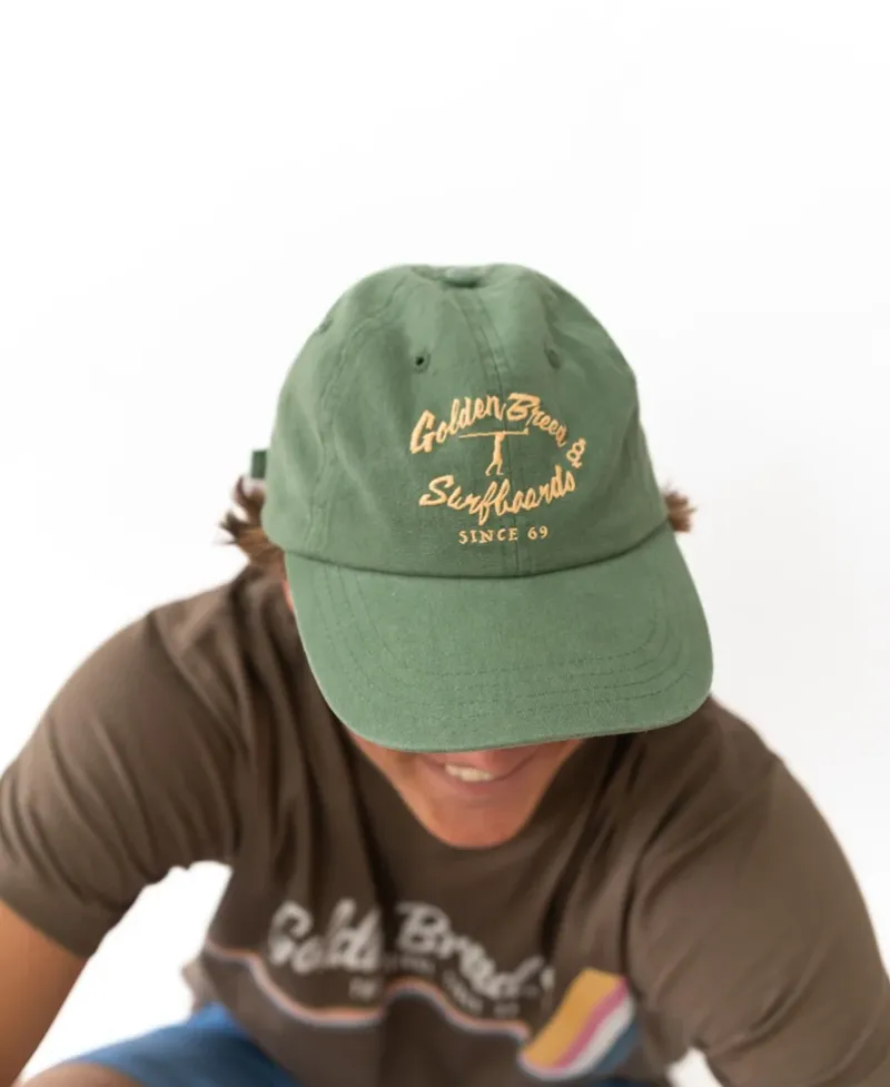 Golden Breed Hats & Caps|Hats & Caps-Gus Cap | Khaki