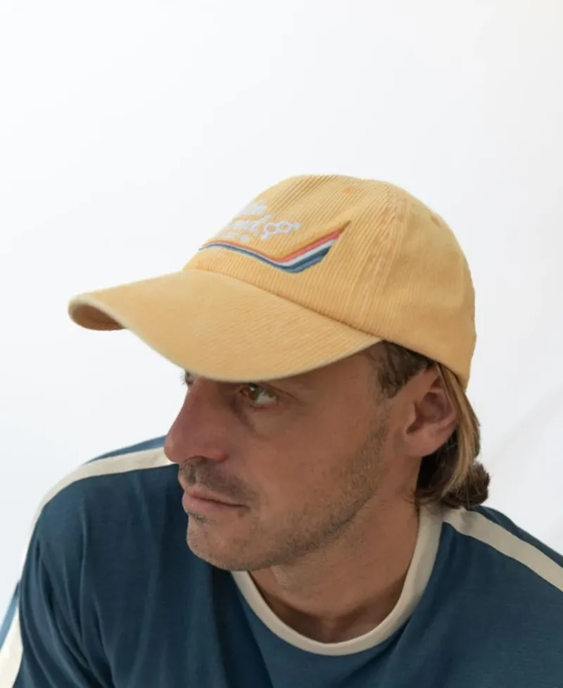 Golden Breed Hats & Caps|Hats & Caps-Hancock Cord Cap | Wash Orange