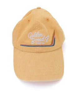 Golden Breed Hats & Caps|Hats & Caps-Hancock Cord Cap | Wash Orange