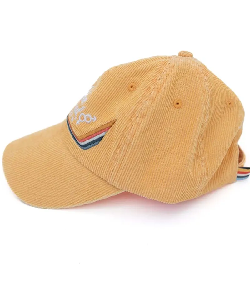 Golden Breed Hats & Caps|Hats & Caps-Hancock Cord Cap | Wash Orange
