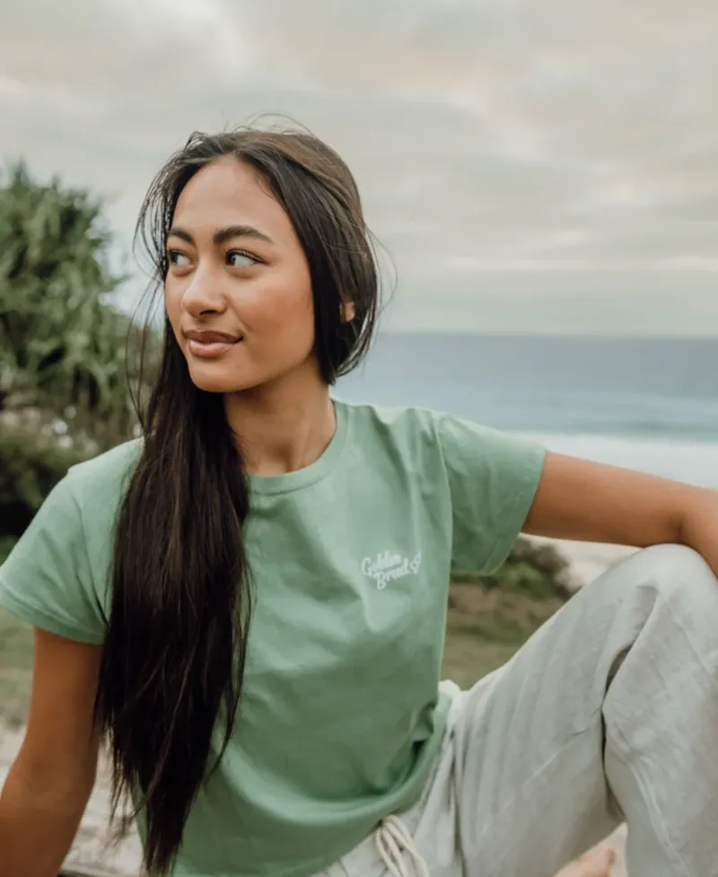 Women Golden Breed Tees-Hattie Tee |