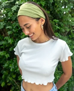 Women Golden Breed Head Scarf-Head Scarf |