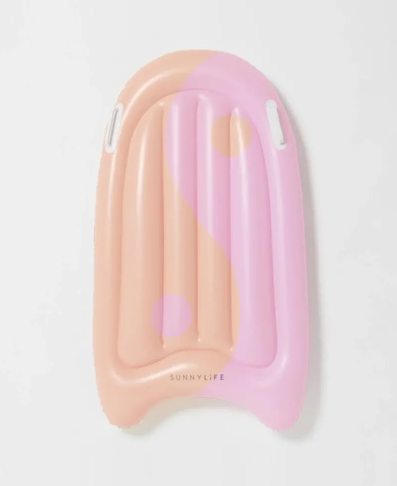 Golden Breed Sunny Life-Inflatable Body Board | Summer Sherbet Multi