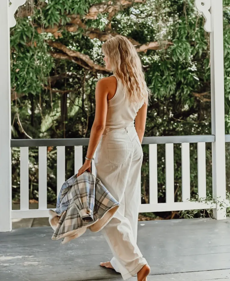 Women Golden Breed Pants-Jenny Long Pant | Off White