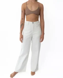 Women Golden Breed Pants-Jenny Long Pant | Off White