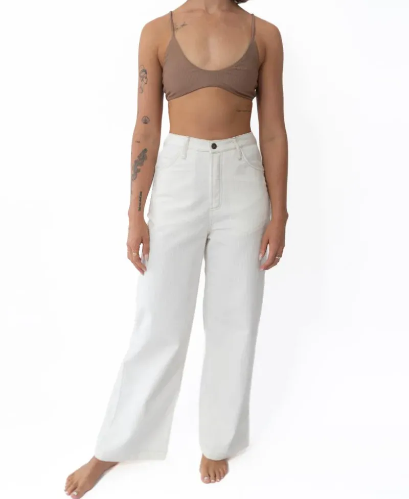 Women Golden Breed Pants-Jenny Long Pant | Off White