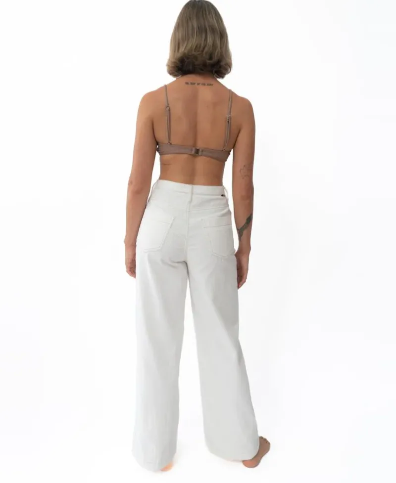 Women Golden Breed Pants-Jenny Long Pant | Off White