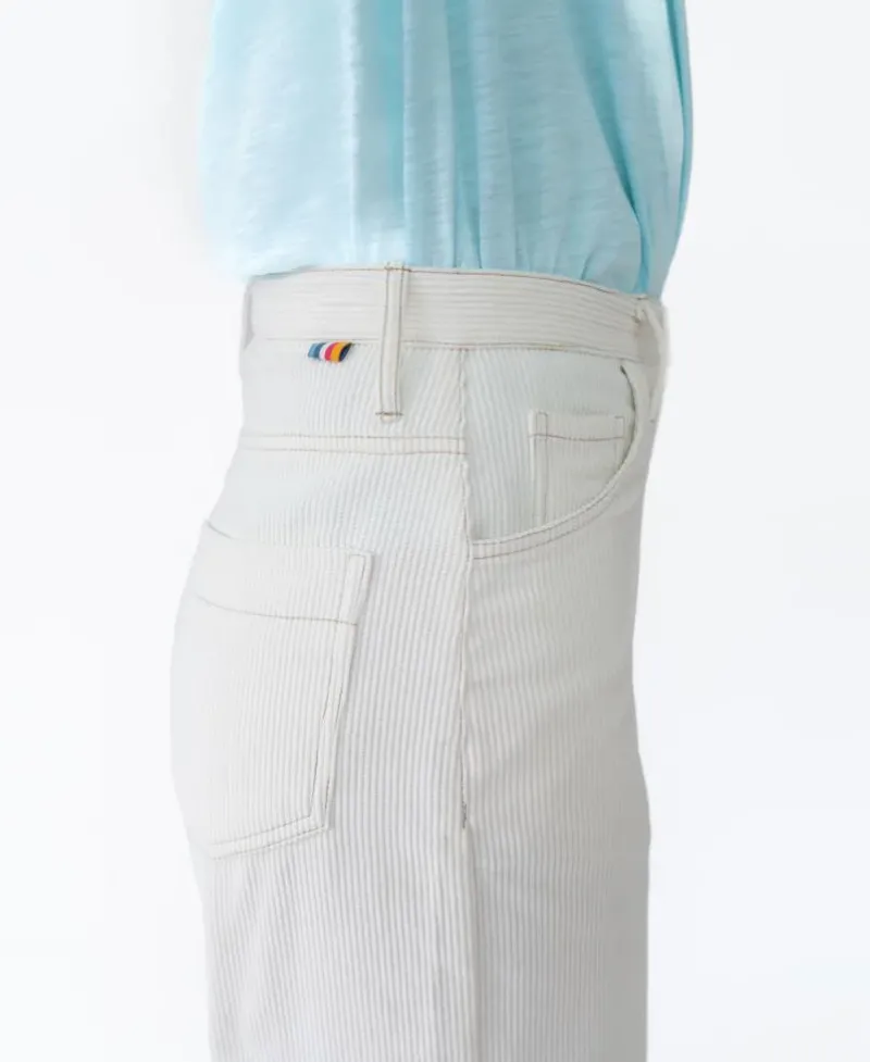 Women Golden Breed Pants-Jenny Long Pant | Off White