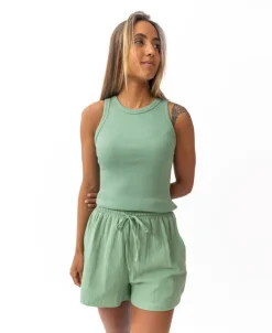 Women Golden Breed Shorts-Kai Short | Moss