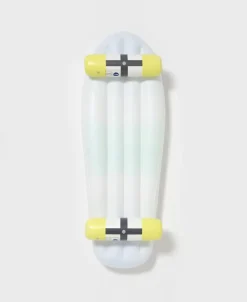 Golden Breed Sunny Life-Kids Skateboard Float The Sea Kids | Blue-Lime